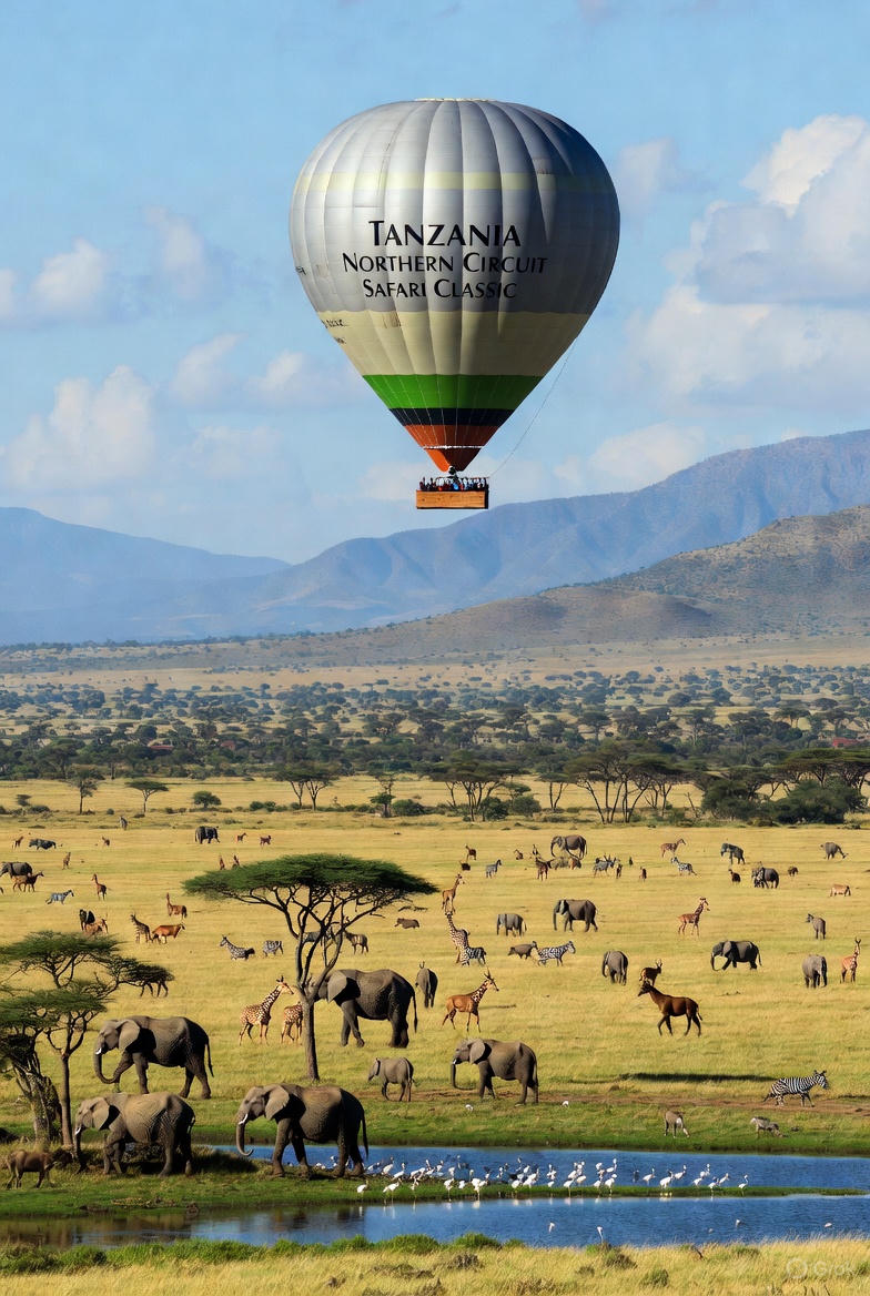 Tanzania Northern Circuit Safari